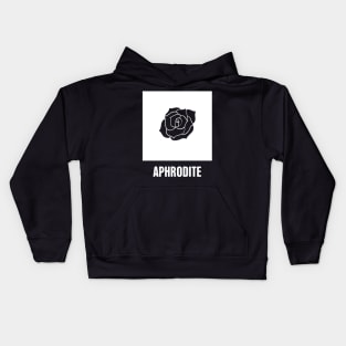 Aphrodite | Greek Mythology God Symbol Kids Hoodie